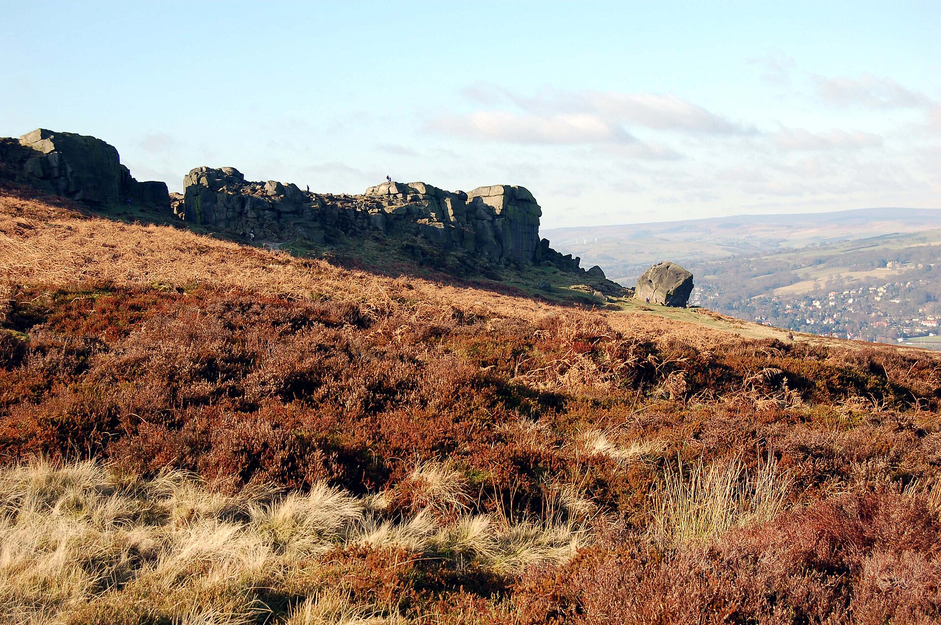 Ilkley & the Cow and Calf