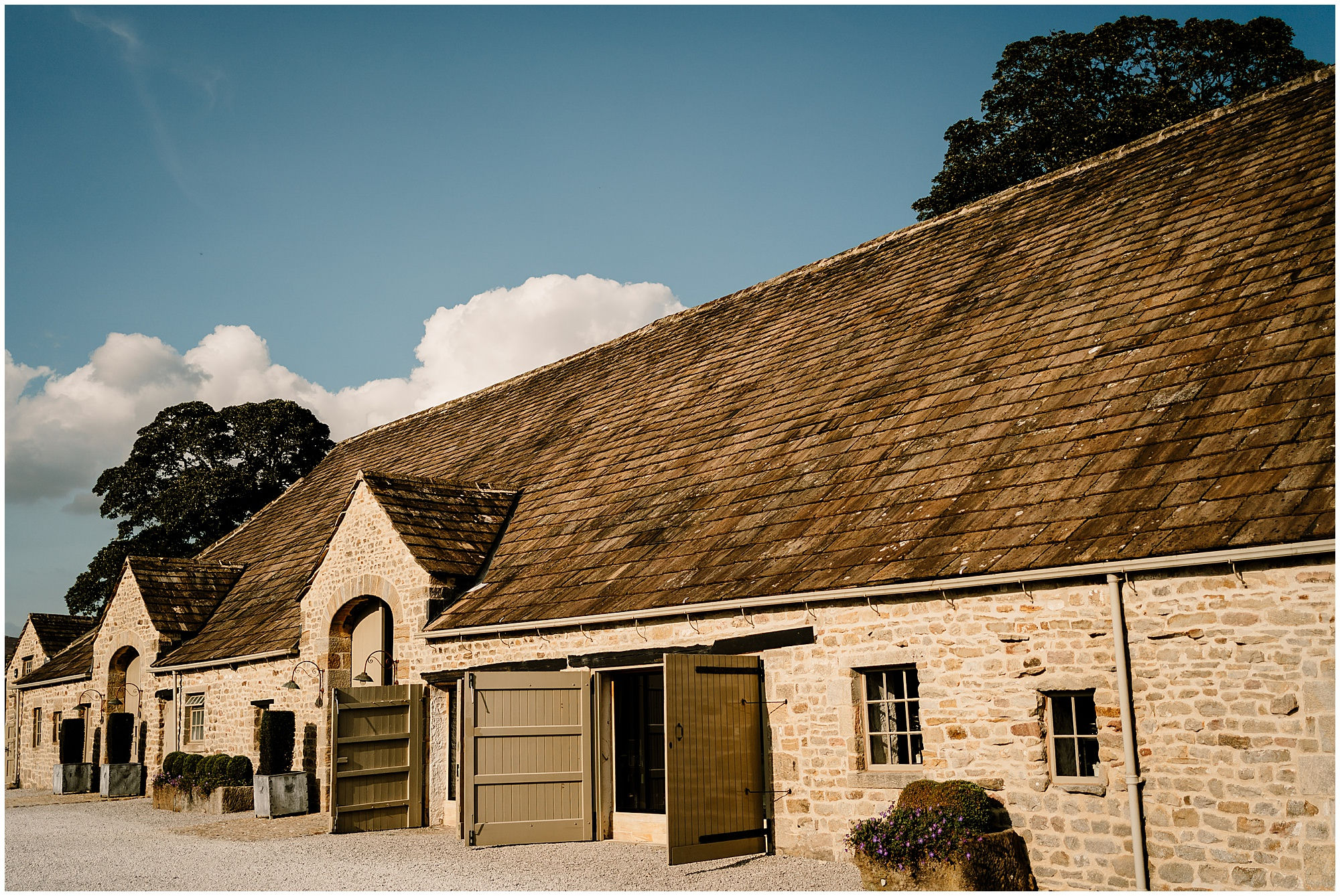 The Tithe Barn at Bolton Abbey
